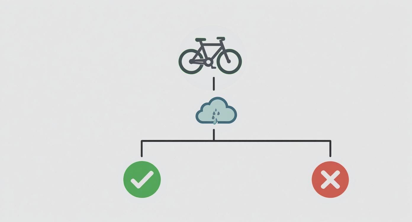 Infographic about are ebikes waterproof