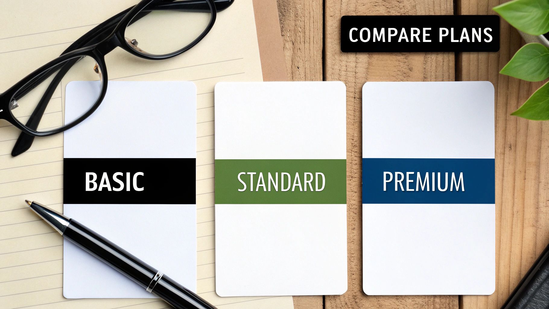 A person comparing different e-bike insurance policies on a laptop.