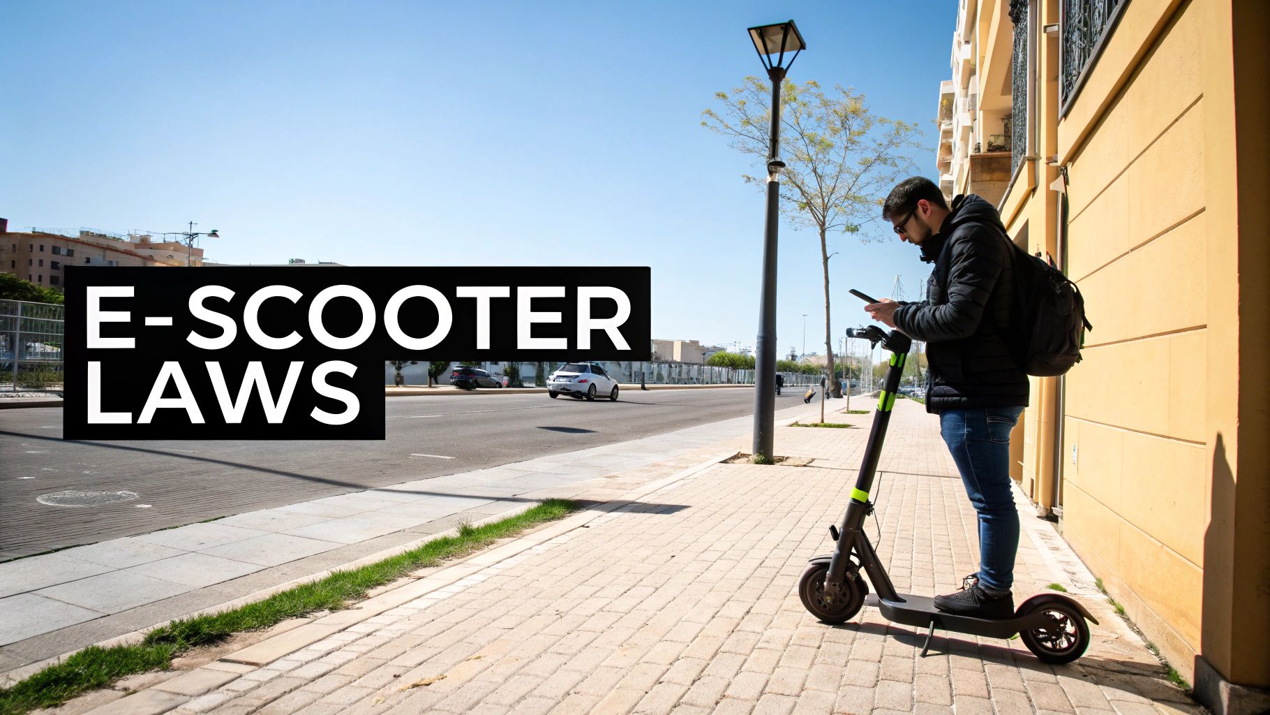 Electric Scooter in Florida
