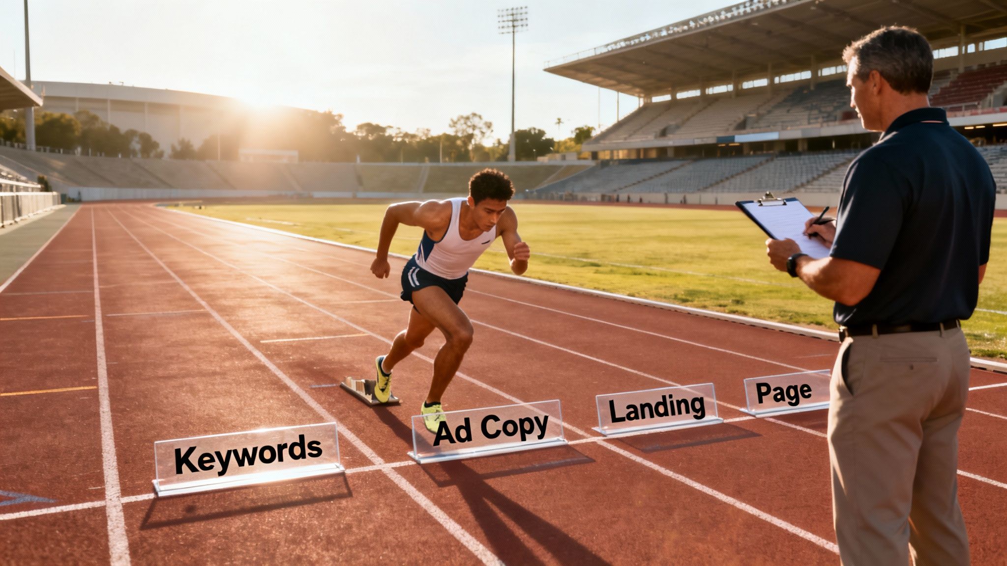 Optimising Ads for Peak Performance