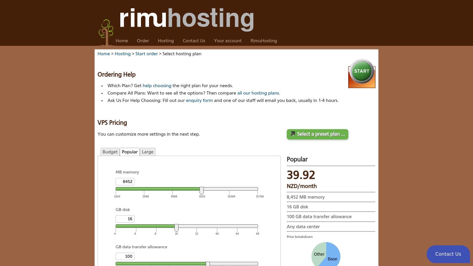 RimuHosting
