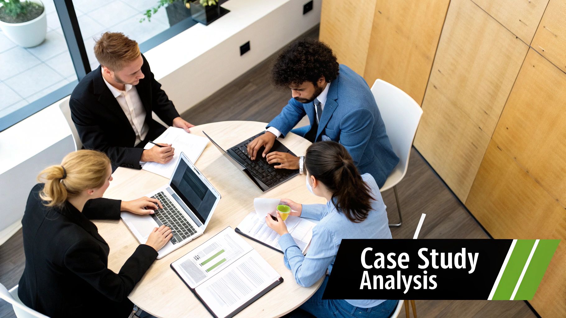 1. Case Study Analysis: Deconstructing Real-World Problems