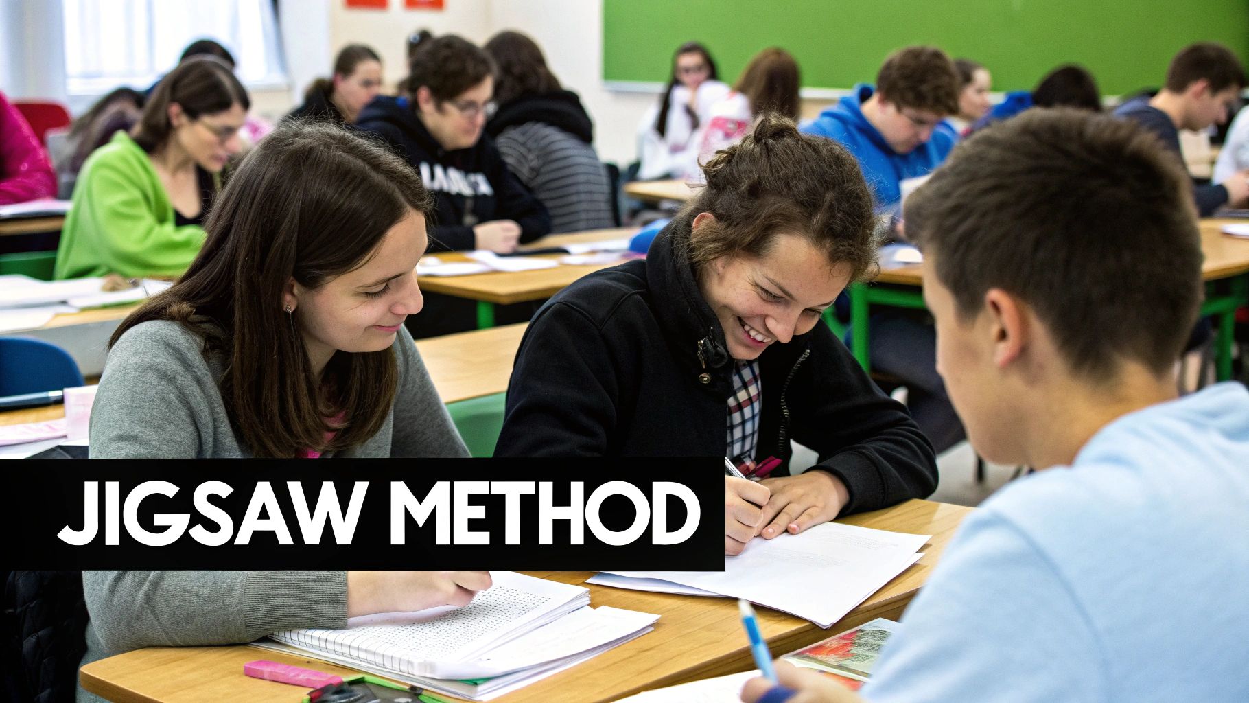 Jigsaw Method