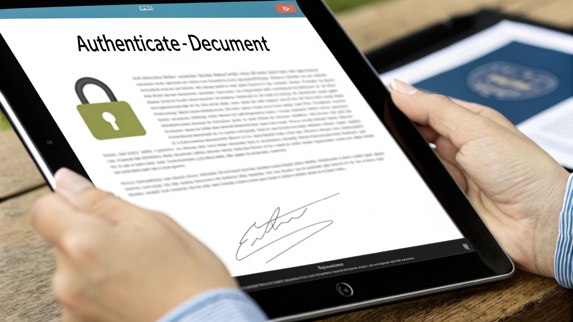 Digital Signatures