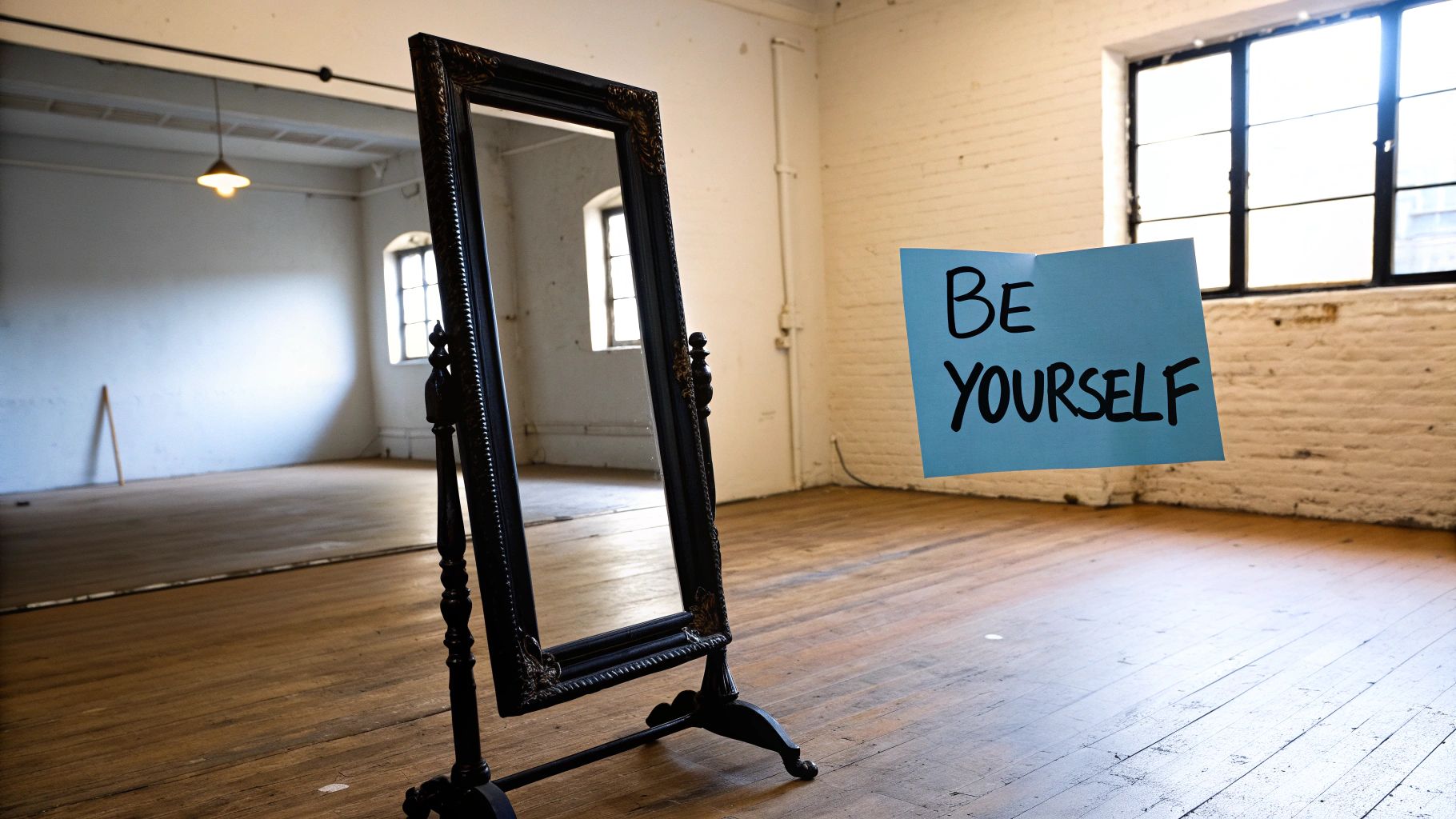 Beauty begins the moment you decide to be yourself - Coco Chanel