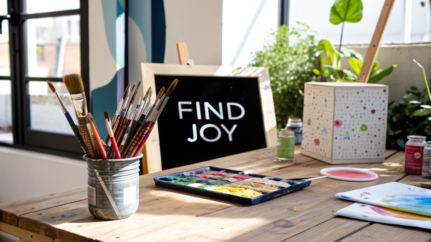 Do more of what makes you happy.