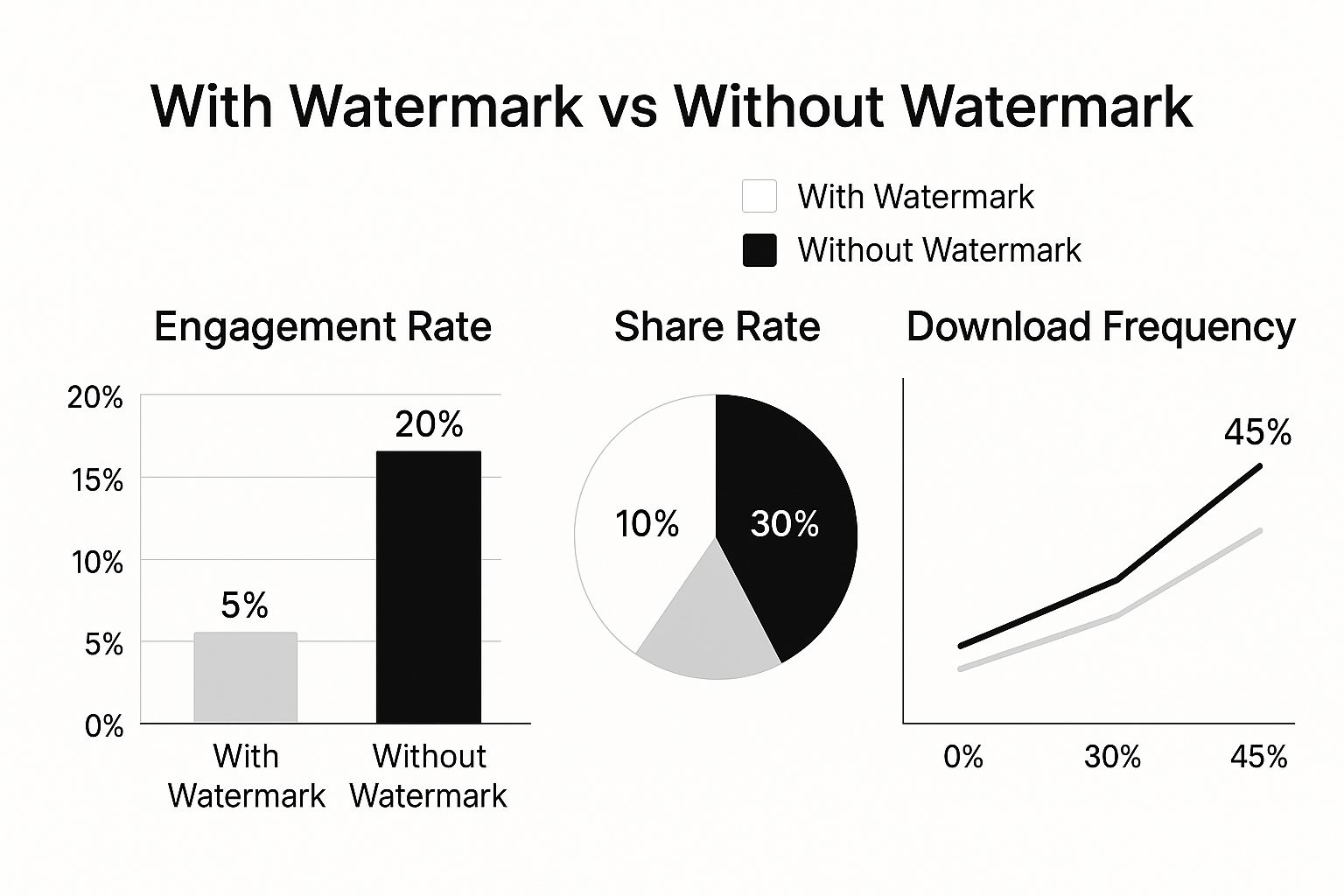 Infographic about download tiktok video without watermark
