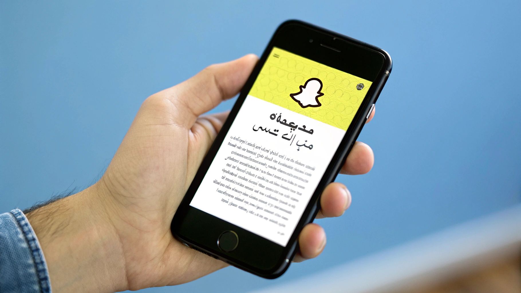 صانع محتوى يخطط لاستراتيجيته على سناب شات لزيادة المتابعين