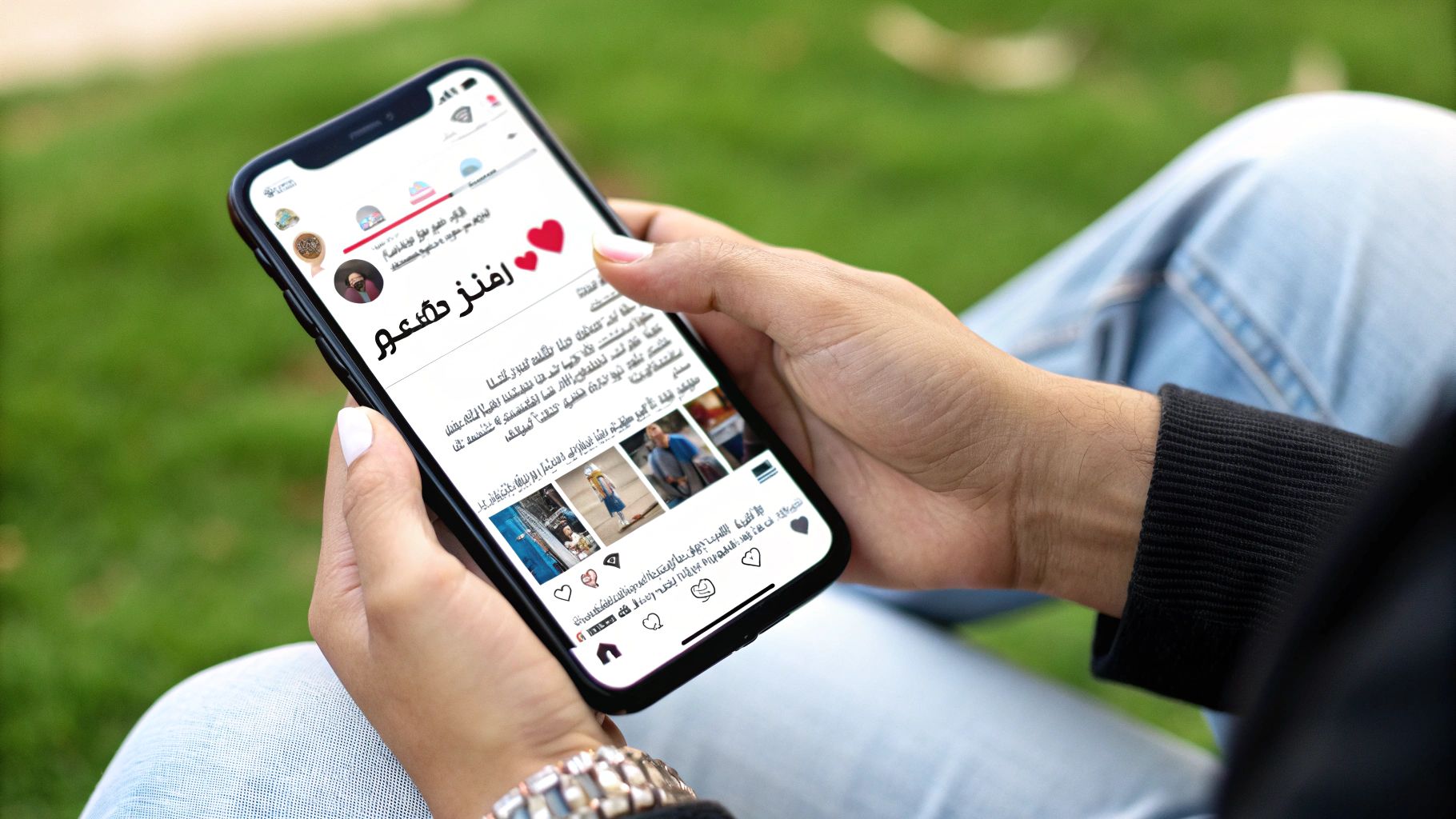 التفاعل النشط مع الجمهور والمجتمع
