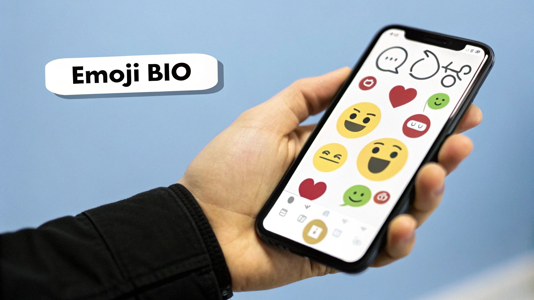 The Emoji-Enhanced Creative Bio