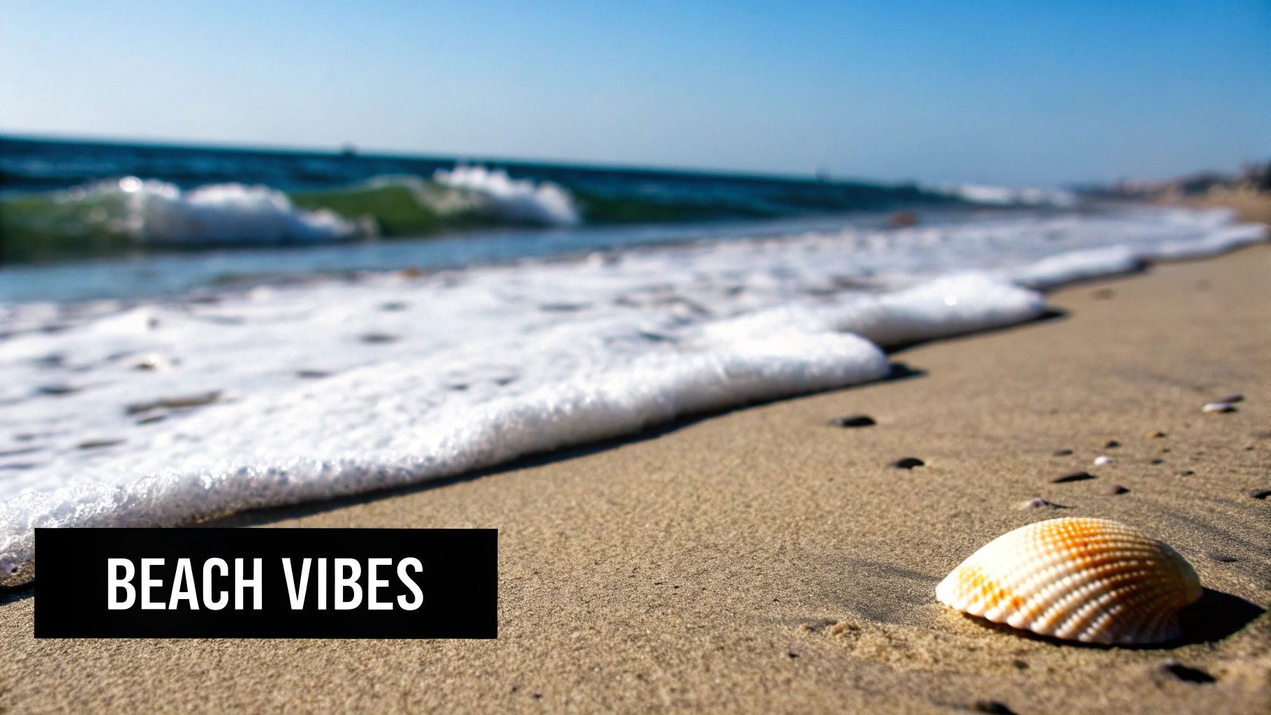 Beach and Ocean Vibes Captions