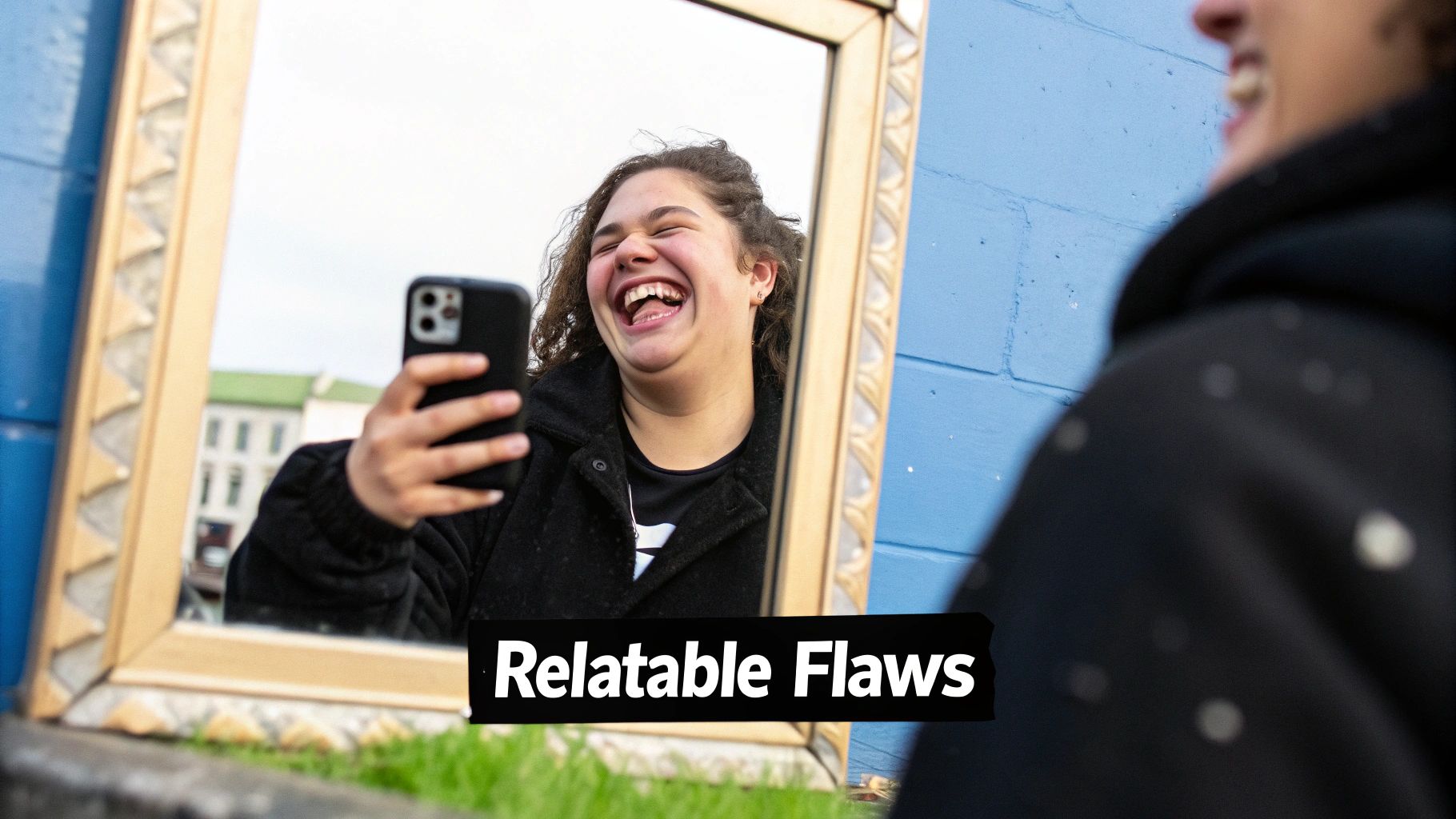 Self-Deprecating Humour Captions