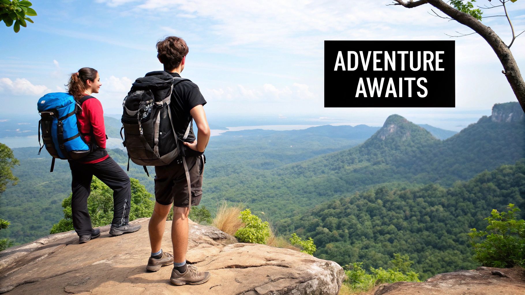 Adventure and Travel Captions