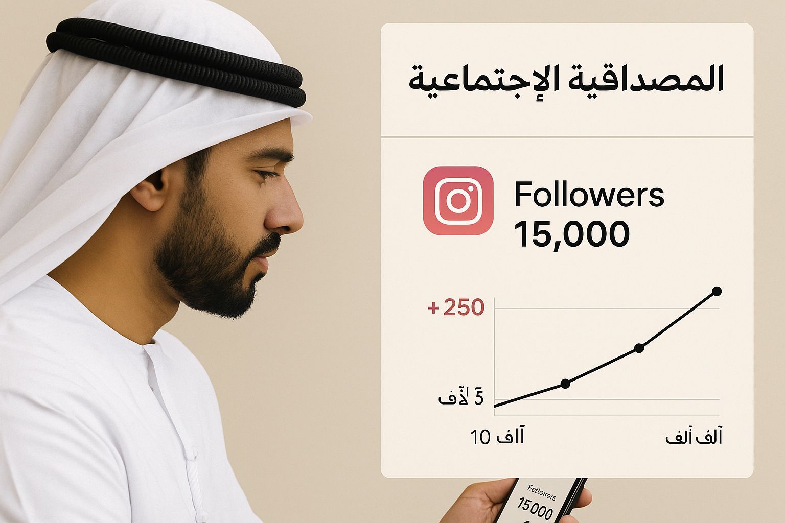 Infographic about شراء فلورز انستقرام