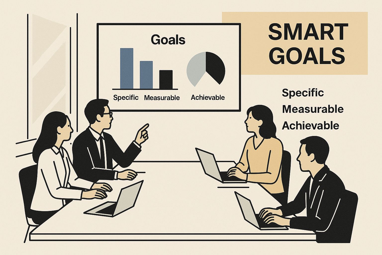 Infographic about social media marketing strategy