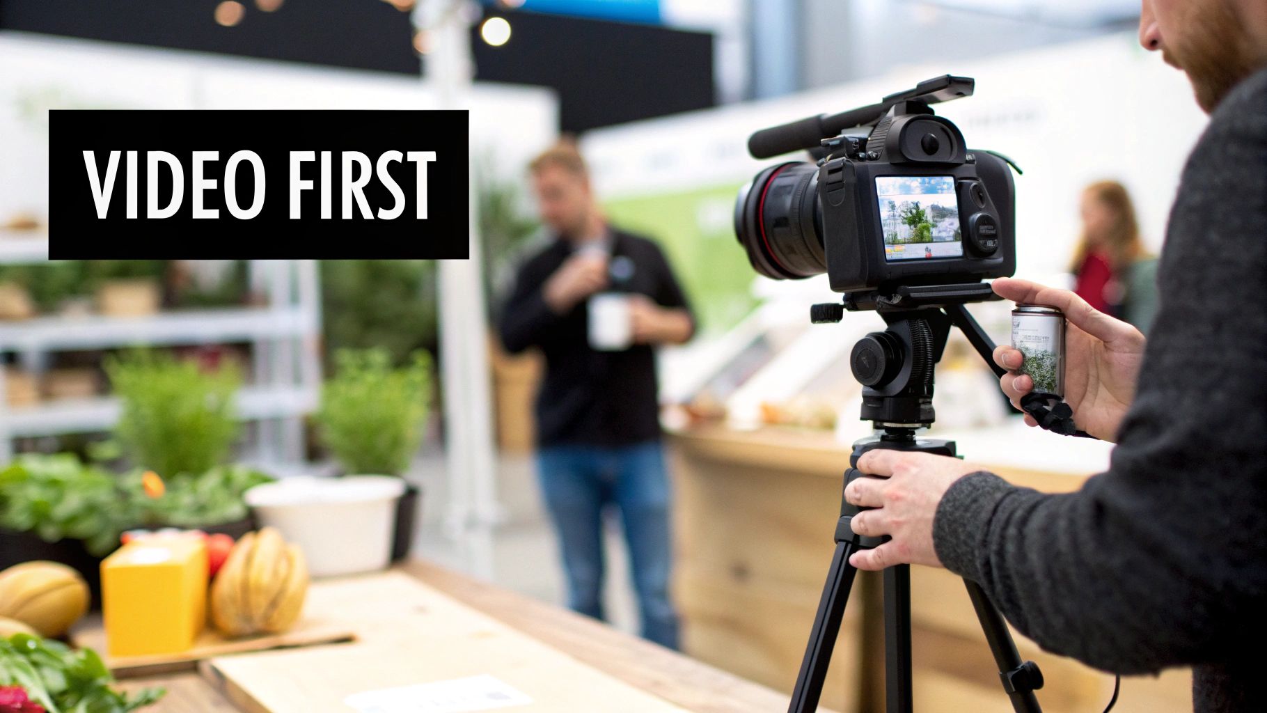 Video-First Content Strategy