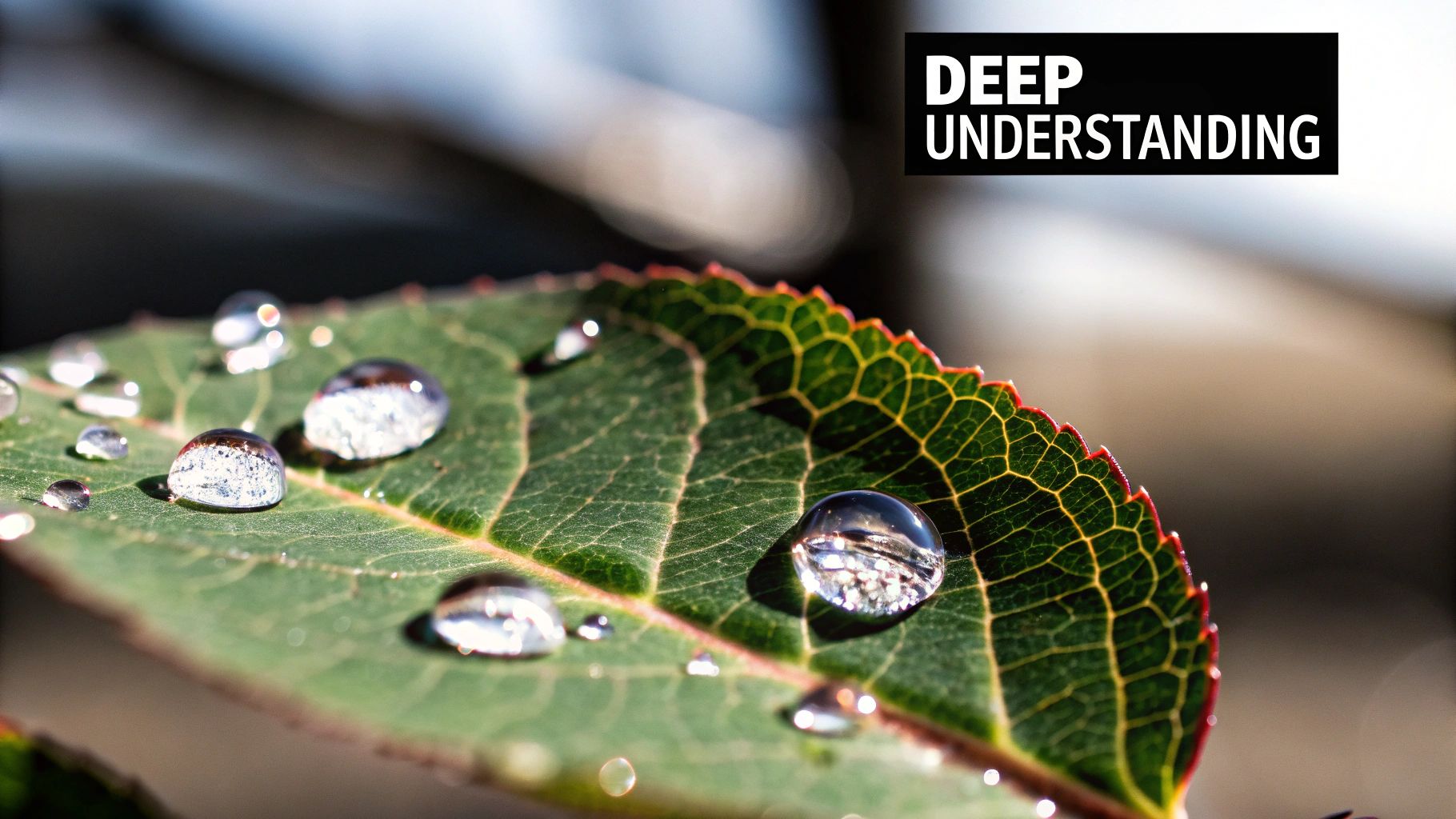 "Look deep into nature, and then you will understand everything better." - Albert Einstein