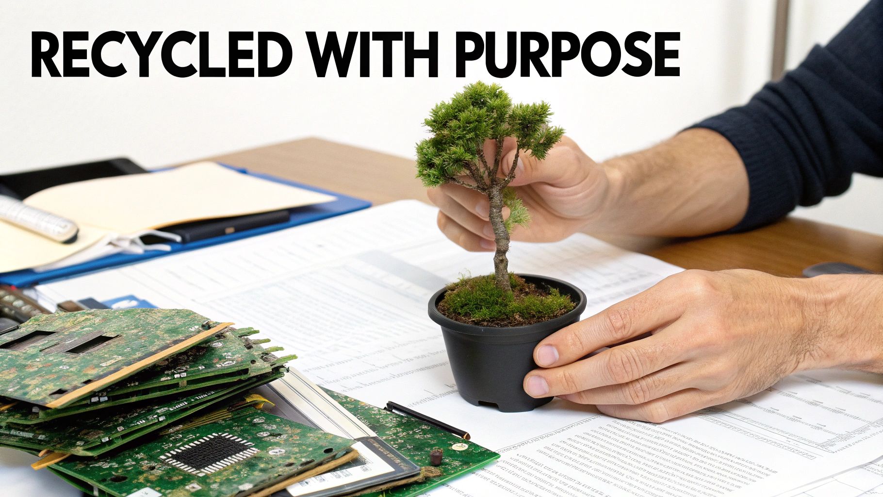 IT asset disposition Roswell GA: Secure, Responsible IT Recycling, Green Atlanta 404-666-4633 Commercial Services