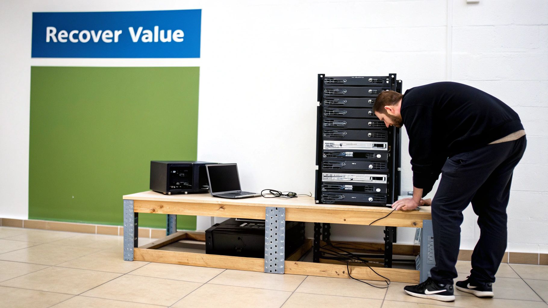 A Guide to Computer Recycling in Georgia for Businesses A Guide to Computer Recycling in Georgia for Businesses