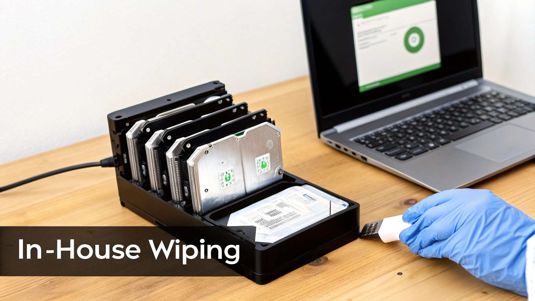 How to Delete a Hard Drive Securely, Green Atlanta 404-666-4633 Commercial Services