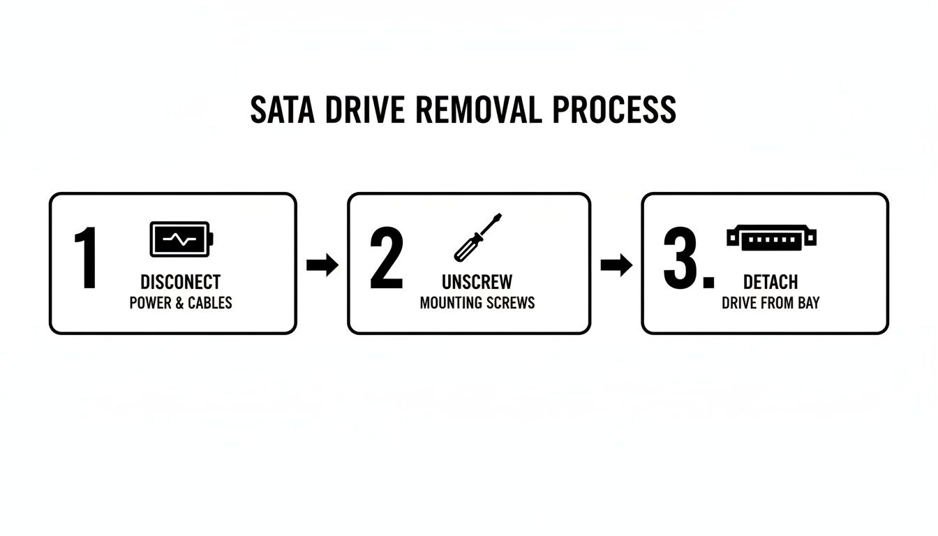 Remove Hard Drive From Laptop: A Guide for Businesses in Montgomery, AL Remove Hard Drive From Laptop: A Guide for Businesses in Montgomery, AL