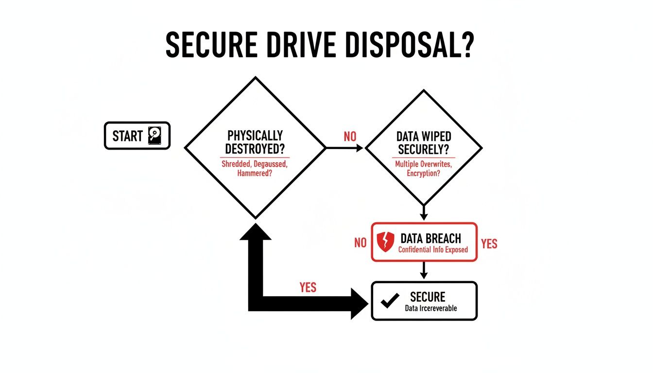 Secure Hard Drive Disposal: Protecting Your Business Data & Ensuring Compliance Secure Hard Drive Disposal: Protecting Your Business Data & Ensuring Compliance