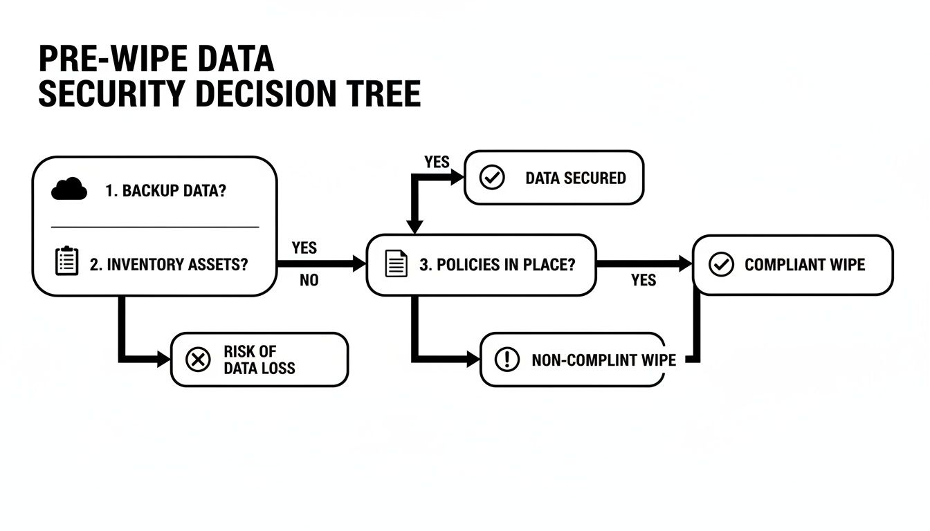 How to Wipe a Computer Hard Drive: A Guide for Businesses
