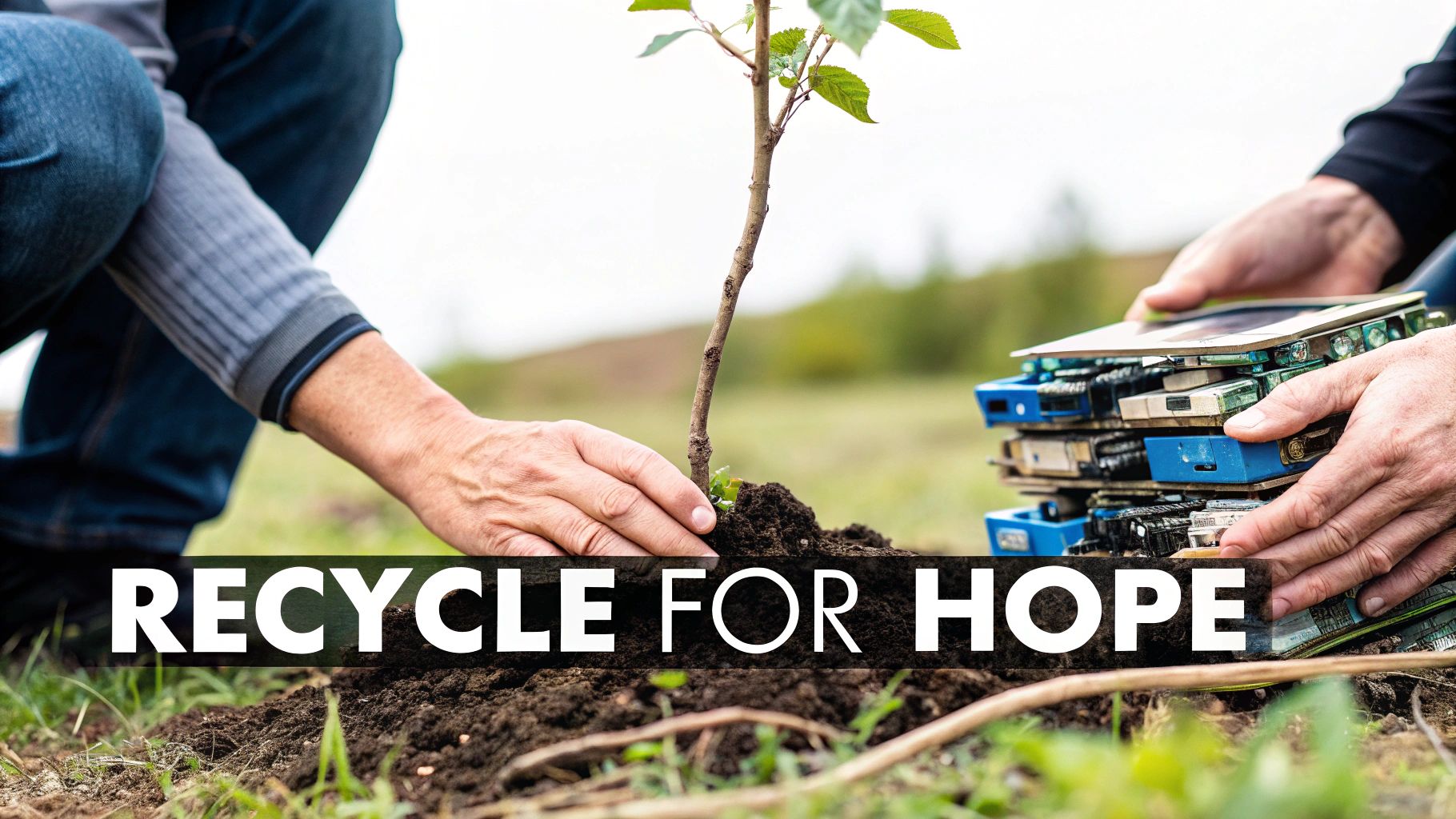 Atlanta IT Equipment Recycling That Restores Lives and Landscapes, Green Atlanta 404-666-4633 Commercial Services 