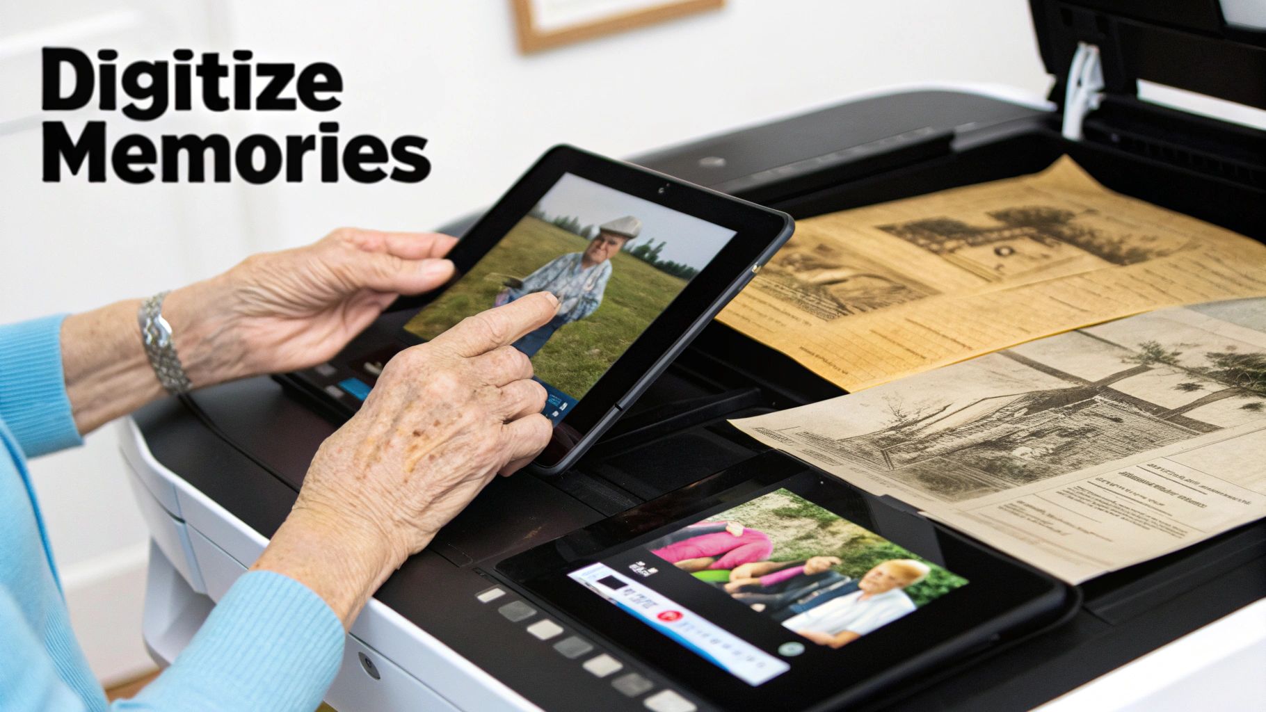 Digital Documentation of Memorabilia