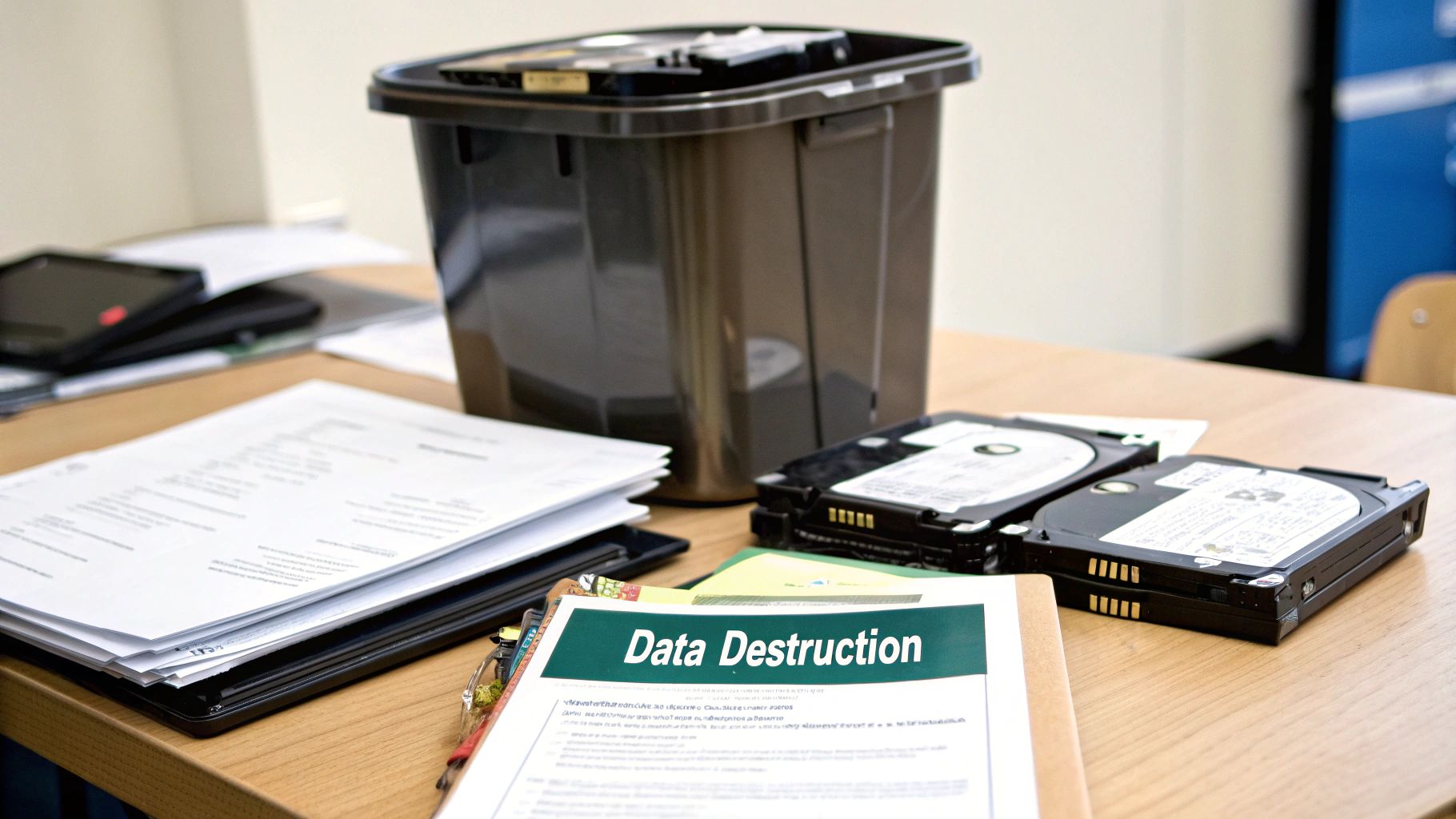 Secure Hard Drive Removal and Disposal Services for Atlanta, Georgia Businesses Secure Hard Drive Removal and Disposal Services for Atlanta, Georgia Businesses