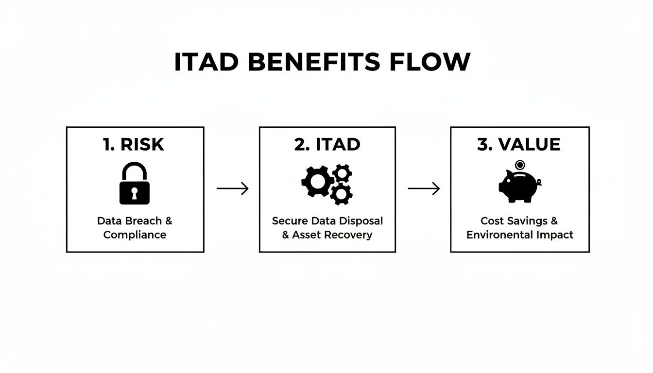 Secure IT Asset Disposal in Atlanta, GA: A B2B Guide