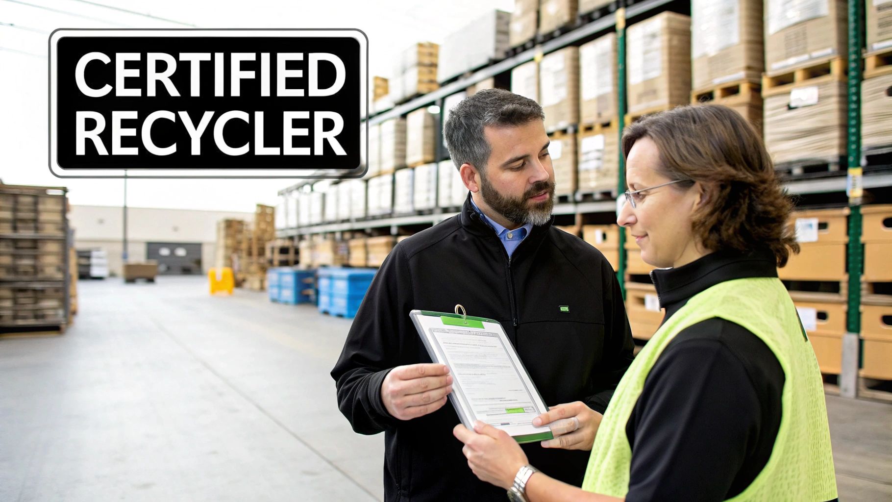 Corporate Guide to Recycling in Atlanta, Green Atlanta 404-666-4633 Commercial Services