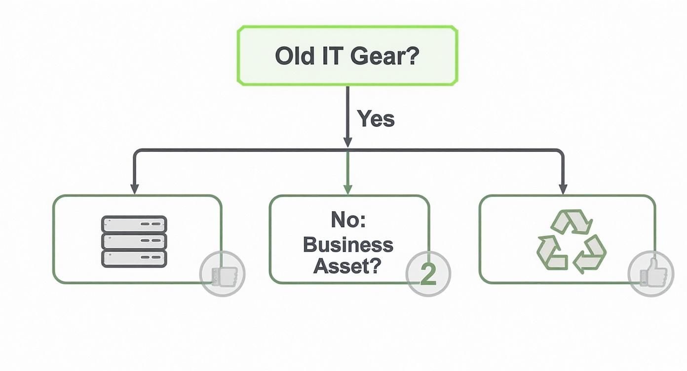 IT Equipment Recycling in Atlanta, GA: A Business Guide IT Equipment Recycling in Atlanta, GA: A Business Guide