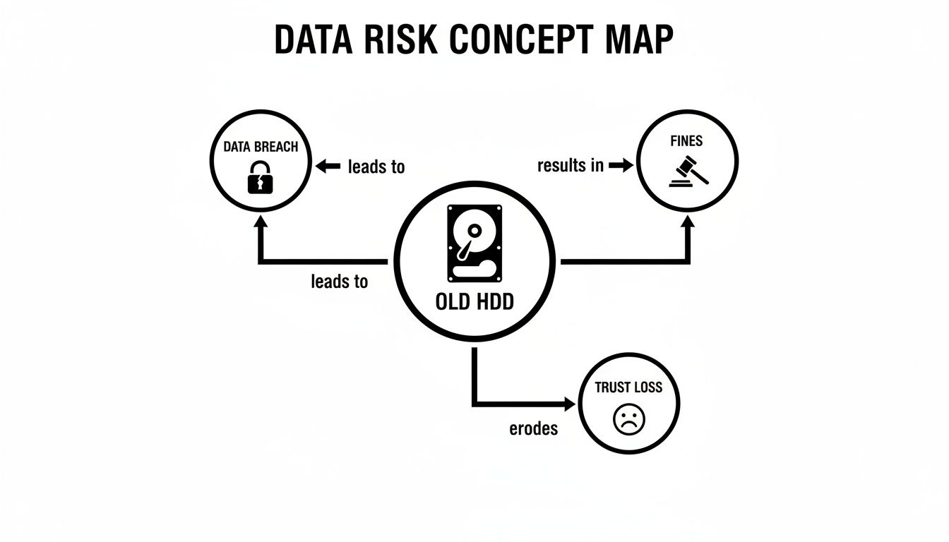 Secure HDD Disposal Services in Anchorage, Alaska: A Complete Guide for Businesses