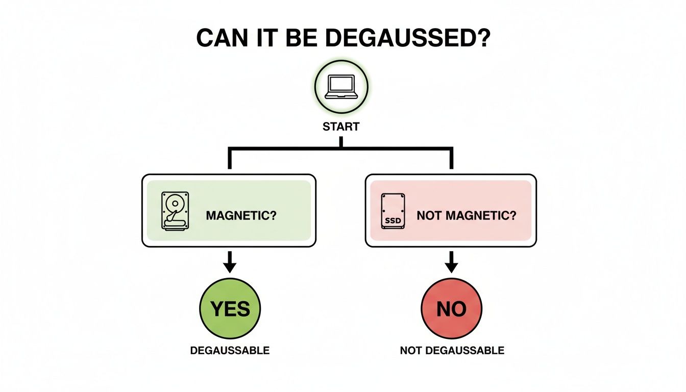What Is a Degausser and How Does It Erase Hard Drives? What Is a Degausser and How Does It Erase Hard Drives?
