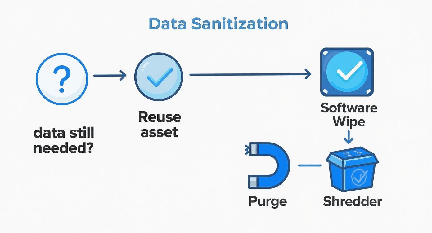 A Comprehensive Guide to NIST SP 800-88 Data Sanitization for Businesses