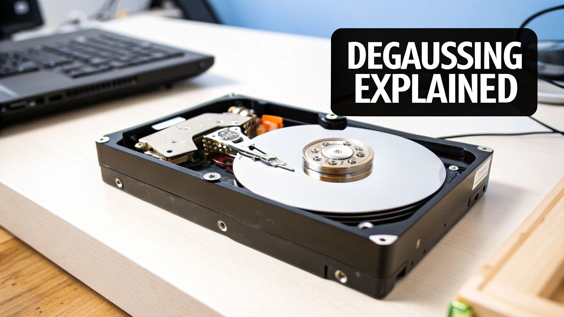 What Is Degaussing A Guide to Secure Data Destruction for Businesses