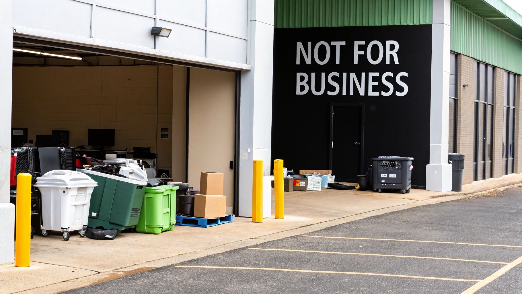 A Business Guide to Electronics Drop Off Locations & Secure IT Asset Pickup