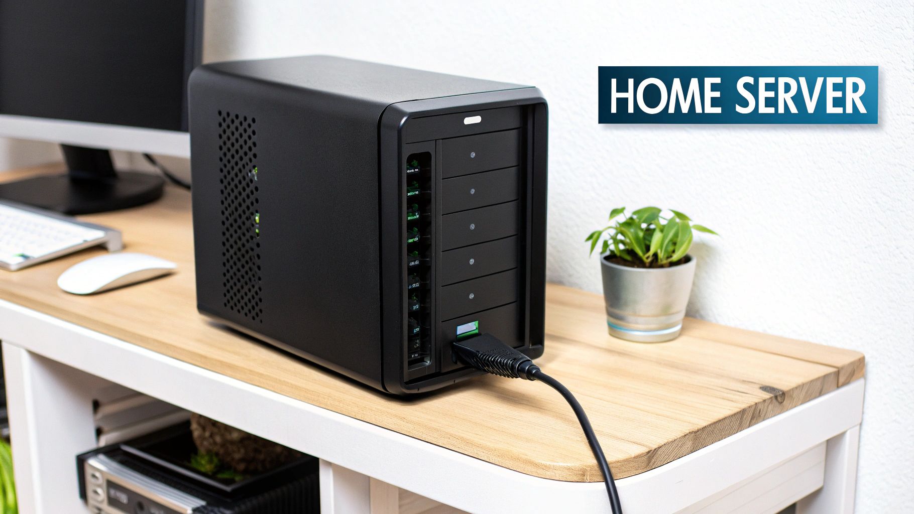 Conversion to Network Attached Storage (NAS) or Home Server