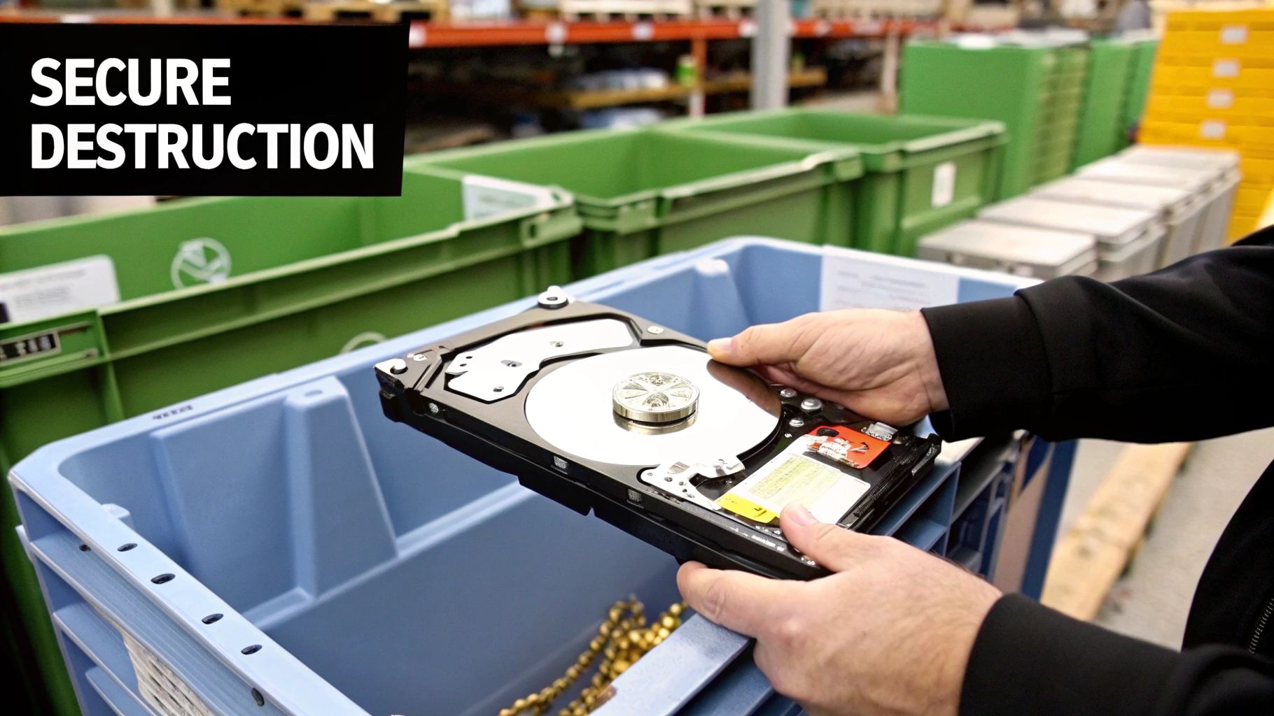 IT asset disposition Alpharetta GA – Secure, Responsible IT Asset Recovery, Green Atlanta 404-666-4633 Commercial Services