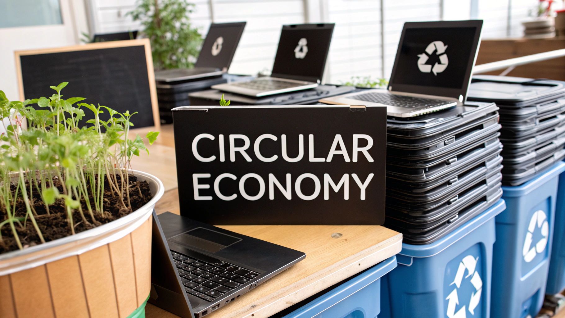 Choosing a Reverse Logistic Company in Atlanta: Recycling That Restores Lives and Landscapes, Green Atlanta 404-666-4633 Commercial Services