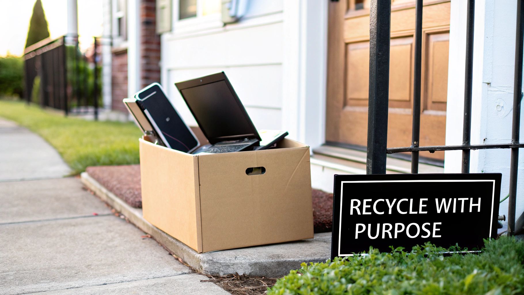 Atlanta Electronic Recycling That Restores Lives and Landscapes, Green Atlanta 404-666-4633 Commercial Services 