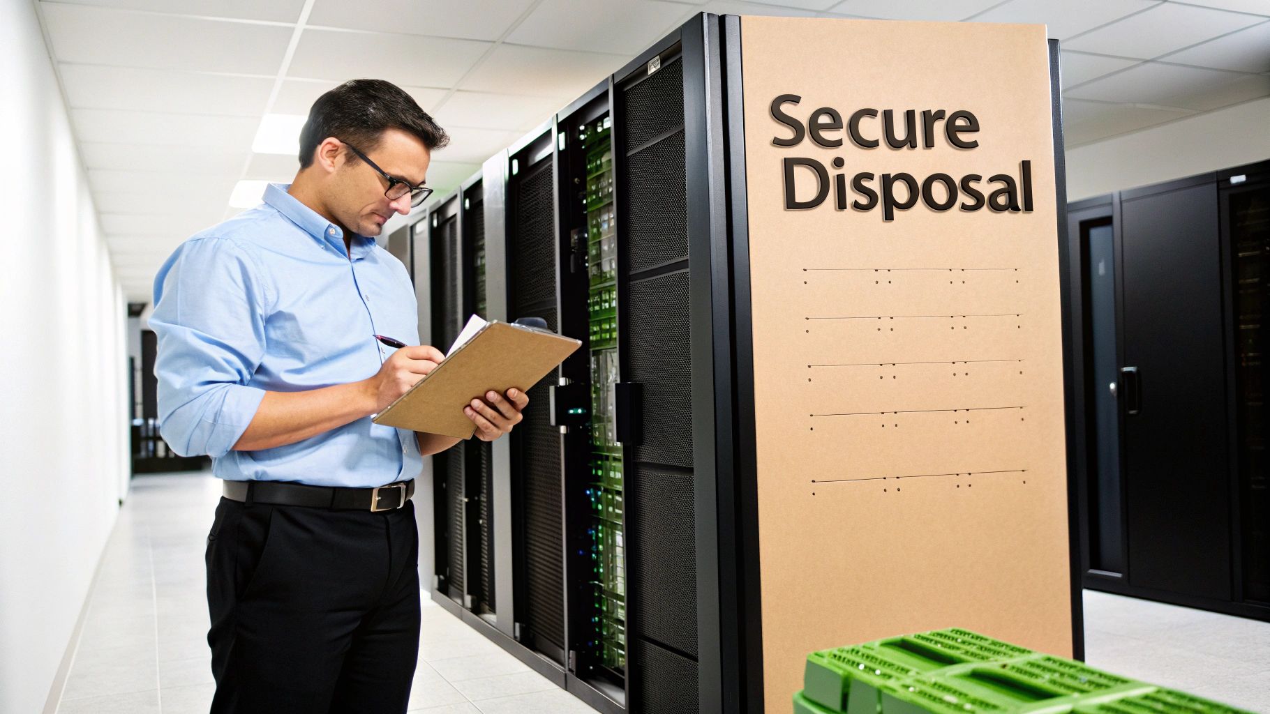 How to Wipe a Computer Hard Drive: A Guide for Businesses