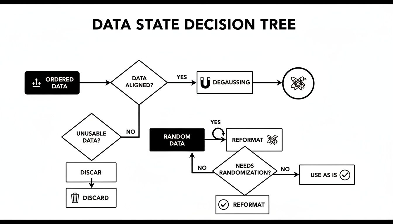 What Is Degaussing A Guide to Secure Data Destruction for Businesses
