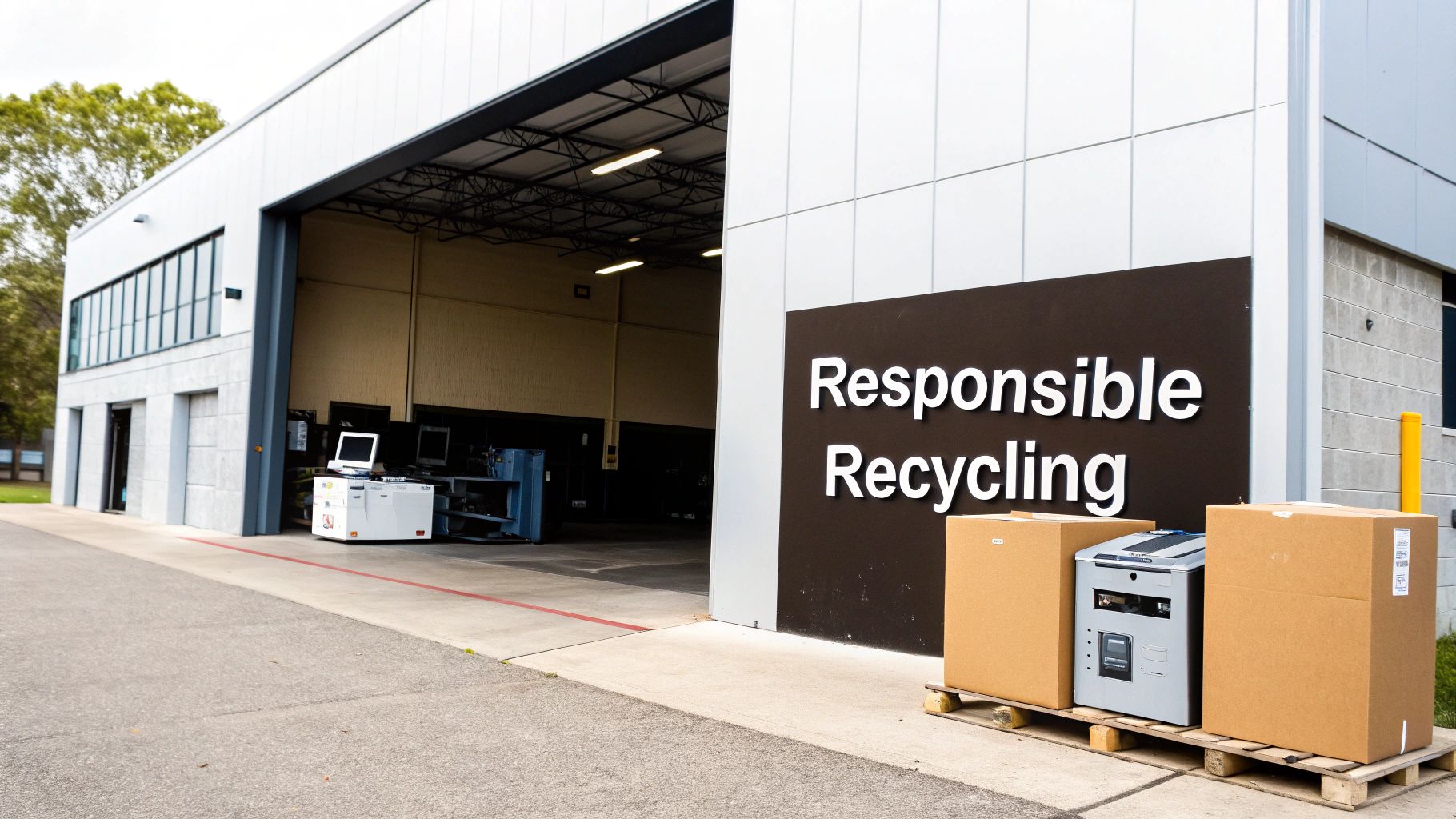 Secure E-Waste Recycling in Marietta: Turn Tech into Hope & Forests, Green Atlanta 404-666-4633 Commercial Services