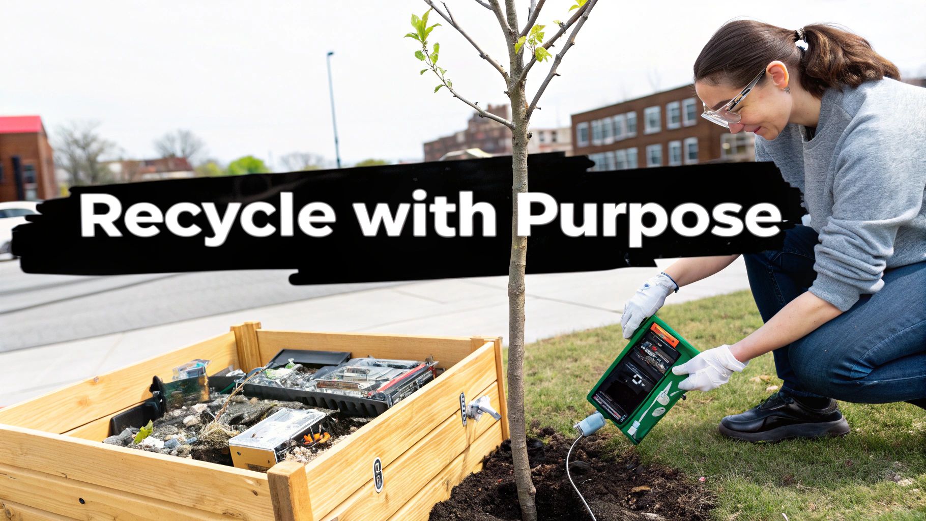 Your Guide to Electronics Recycling in Roswell for Local Businesses: Turning E-Waste into Hope, Green Atlanta 404-666-4633 Commercial Services