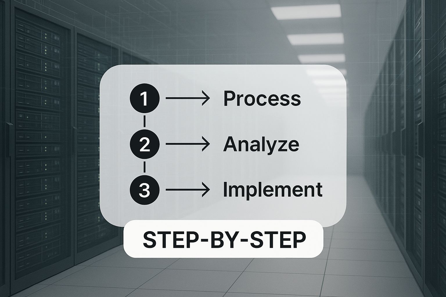 Infographic about data center decommissioning services