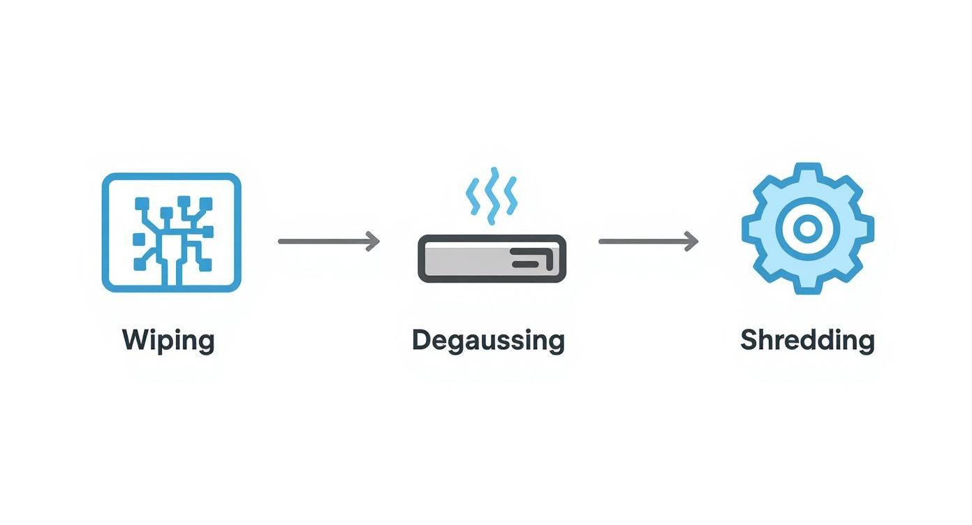A Guide to Secure Hard Drive Disposal in Atlanta, Green Atlanta 404-666-4633 Commercial Services 