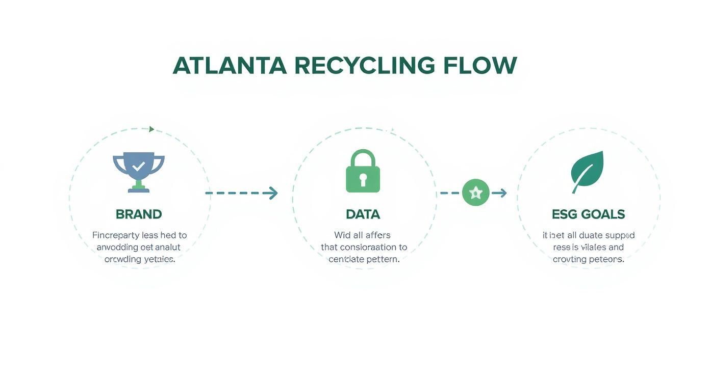 A Guide to Corporate Electronics Recycle in Atlanta: Turning E-Waste into Hope, Green Atlanta 404-666-4633 Commercial Services 