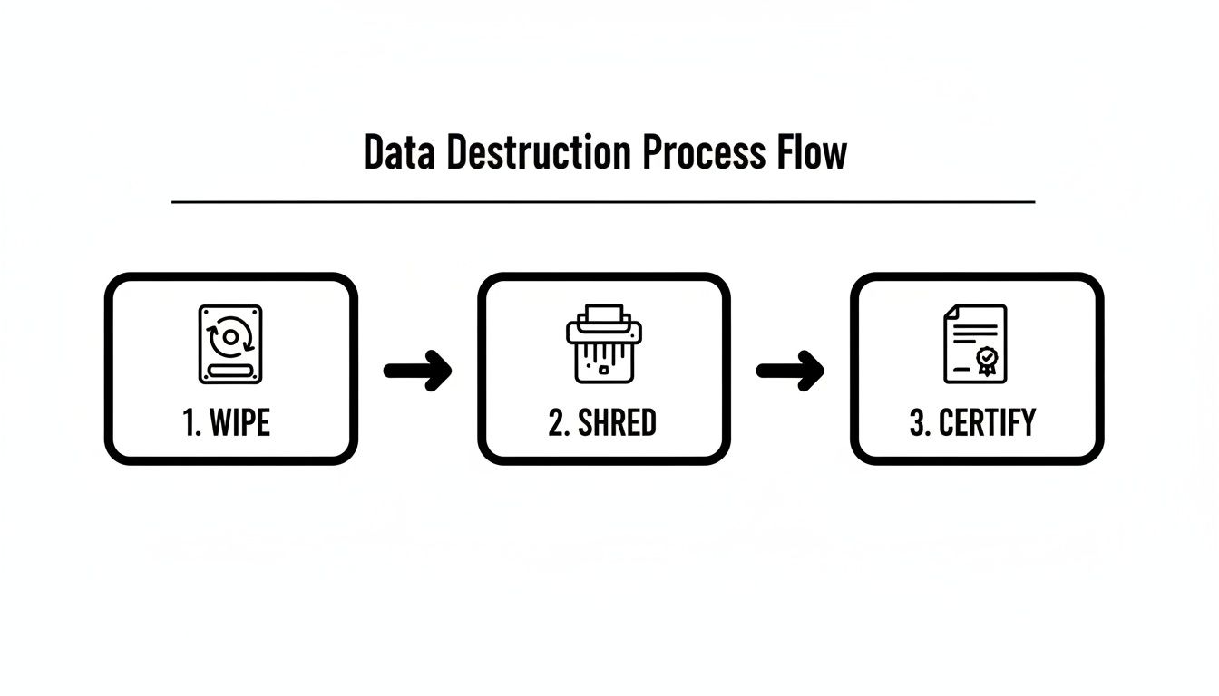 IT asset disposition Duluth GA: A Practical Guide to Secure Data Recycling, Green Atlanta 404-666-4633 Commercial Services